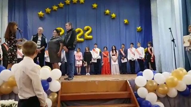 Рита выпускной 3