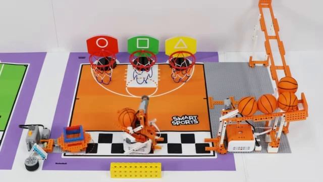 Пример выполнения задания «Баскетбол» в рамках наших