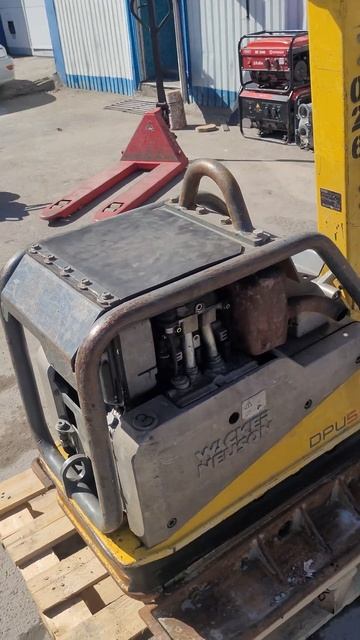 Аренда дизельной виброплиты 450кг Wacker Neuson DPU 5545 Hehap