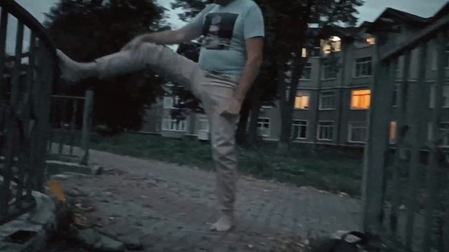 Ночная разминка по каратэ - до и после полуночи