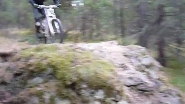 Голый Камень Mini Dh Project X тренировка 01.10.12 кам.дроп 1