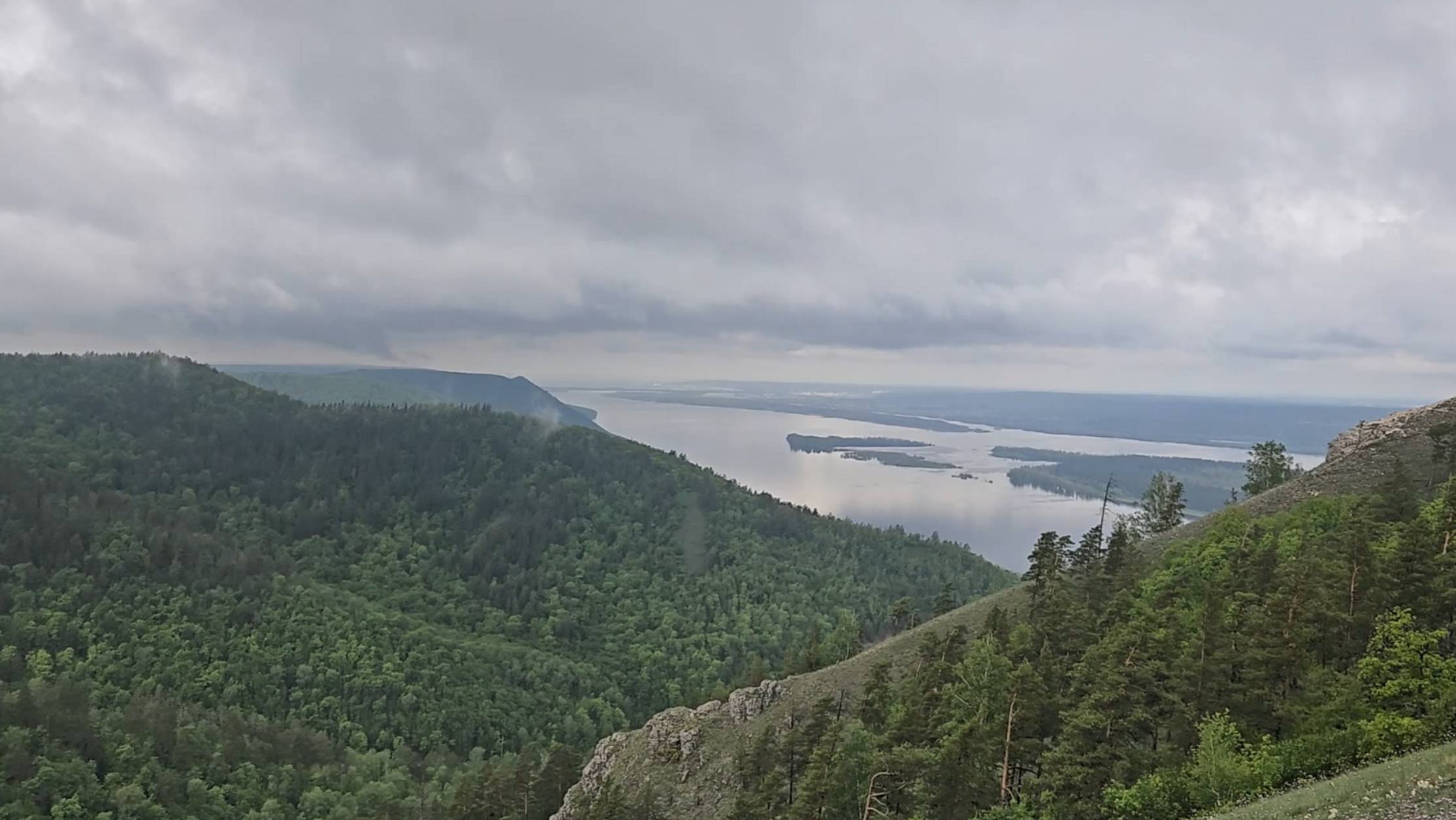 Жигулевские горы.