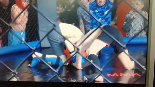 ММА дети 10лет.Смотреть до конца!