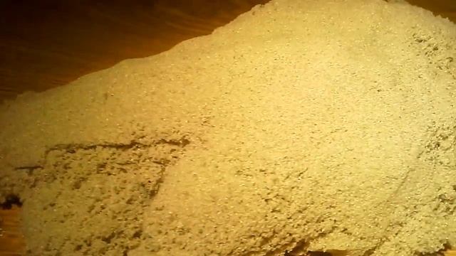 Кинетической песок