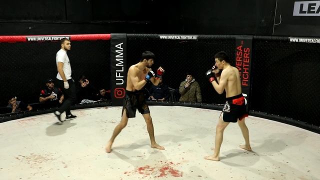 Рахим Бандишоев (Таджикистан) Vs. Ырысбек уулу Ниязбек (