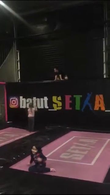 Батут сетка