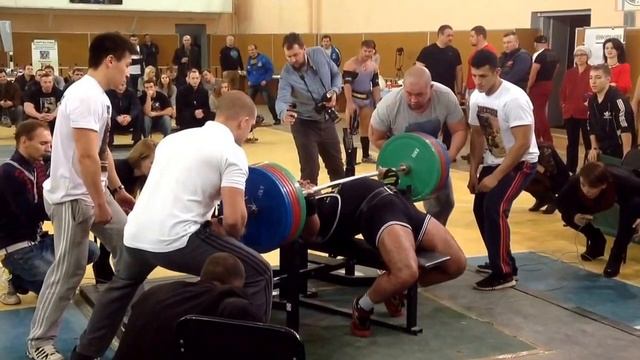 Эмин Мамедов 350кг Серебрянная Штанга 7 Саратов