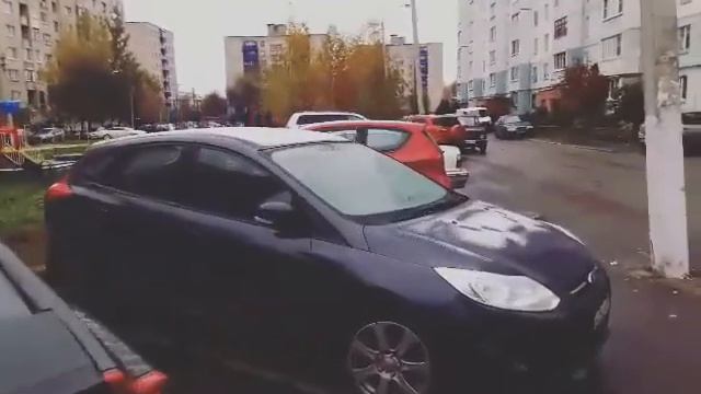 В Чехове первый снежок