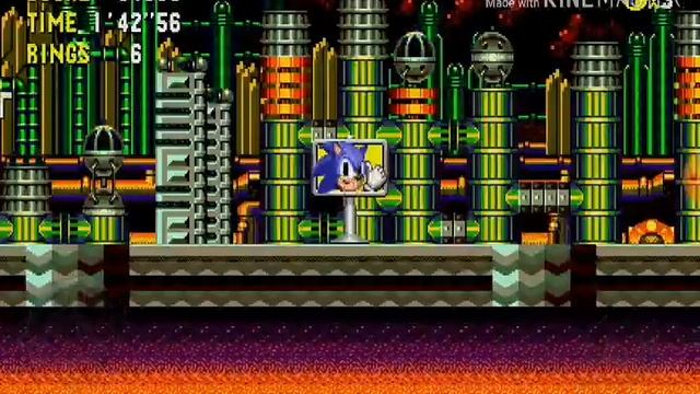 Sonic CD прохождение #1