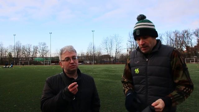 Эспандер - С/х Арсенал: послематчевое интервью