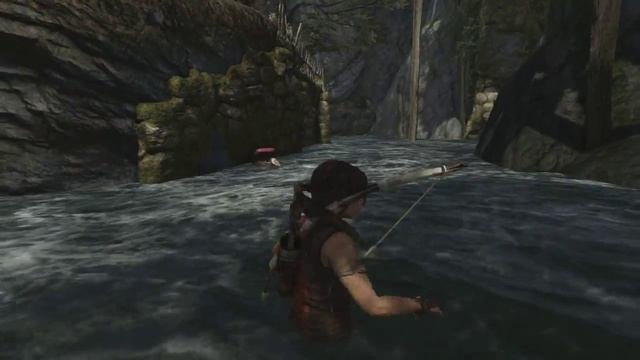 TombRaider 2013 Прохождение - Спасаем спасателей! №3