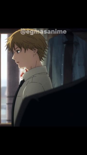 Аки и Дендзи😔#анимемоменты #anime #анимемомен #chainsawman #ан