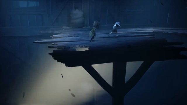 УЖАСНЫЙ МИР - Little Nightmares 2 #1