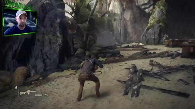 Uncharted 4: A Thief's End (Путь Вора) ➢ прохождение #24 ➢ Великолепная четвёрка