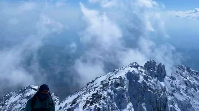 Munkhsaridag (3491m) Peak Of Burenkhaan Mountain, Khuvsgul, Mongolia (Мөнхсарьдаг оргил)