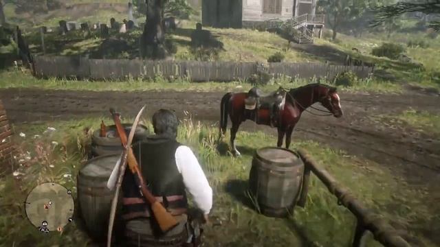 Охотник за головами в Red Dead Redemption 2 online на PS 4 без микрофона
