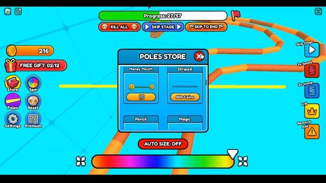 Играем в роблокс режим Easy Pole Obby! 😏