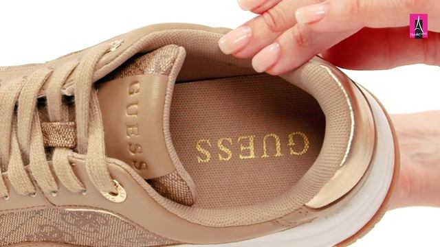 4097236 Видеообзор I Женские кроссовки GUESS BERRETT