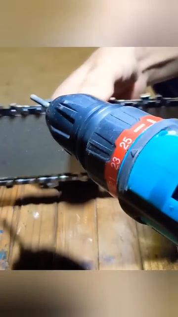 Заточка цепи #своимируками #diy #shorts
