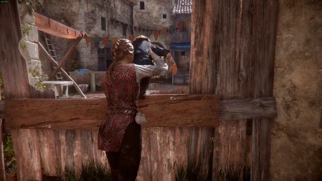 A Plague Tale: Innocence #2 Незнакомцы (Без комментариев)