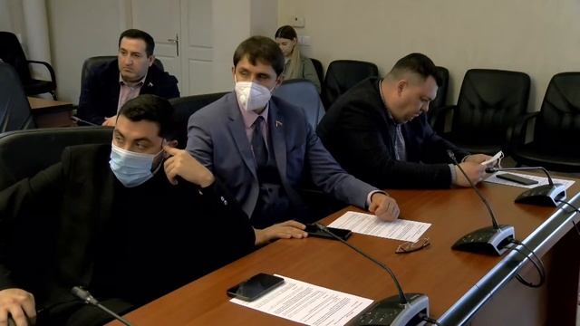 ЕЖЕНЕДЕЛЬНОЕ СОВЕЩАНИЕ ДЕПУТАТОВ ГОРОДСКОЙ ДУМЫ КРАСНОДАРА VII СОЗЫВА 05.04.2021