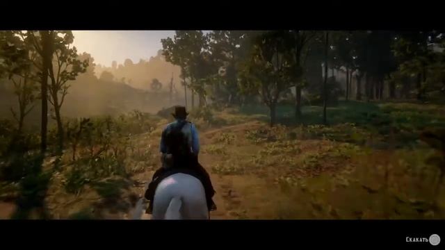 Red Dead Redemption 2- Последняя поездка Артура Моргана