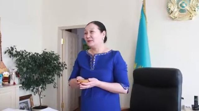 Шағангүл Алдамжарқызы Наурыз мерекесімен құттықтауда!