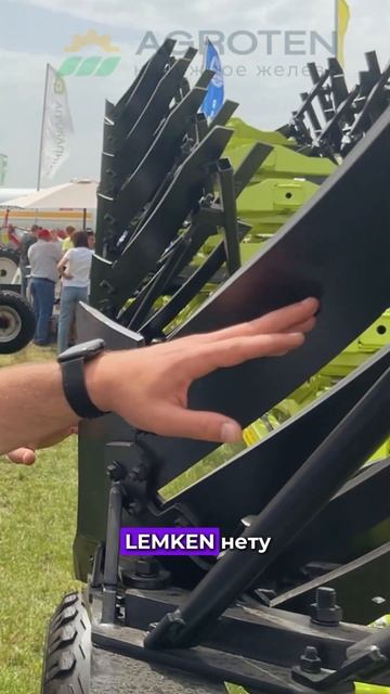 Волгаагромаш Vs LEMKEN #волгаагромаш #сельхозтехника #плу?