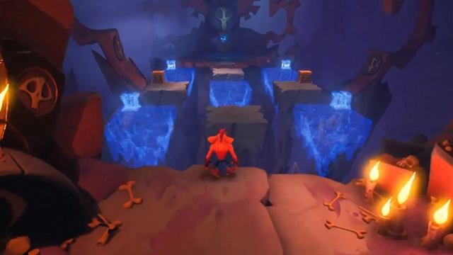 Акт1 серия2 Crash Bandicoot 4
