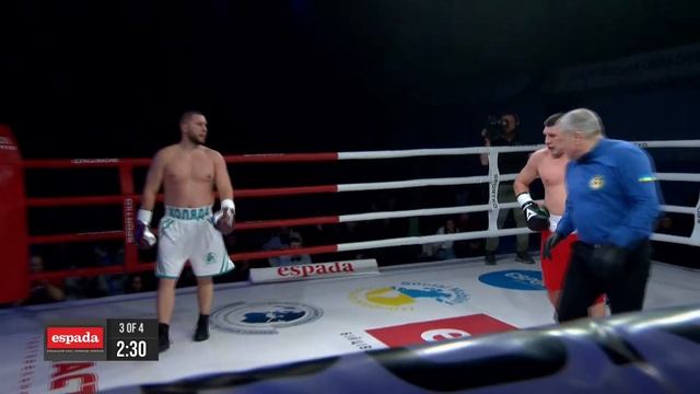 Бокс Espada Promotion: Віталій Татарчук - Володимир Коляда 21.02.