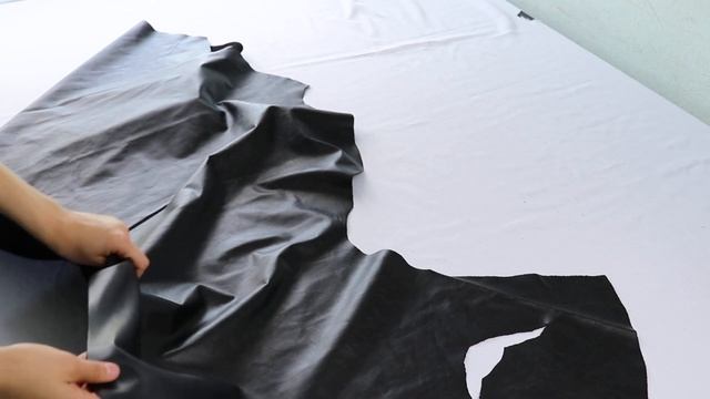 0,5-0,7 Кожа Подкладочная Ассоль Черная