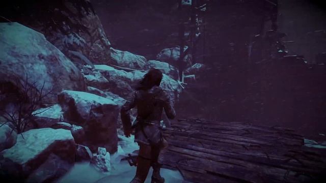 БАБА ЯГА!Rise Of The Tomb Raider Прохождение #5