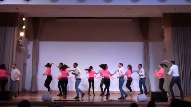 Клуб по салса към ИУ - гр. Варна / Tropicana Students /Salsa LA Dance