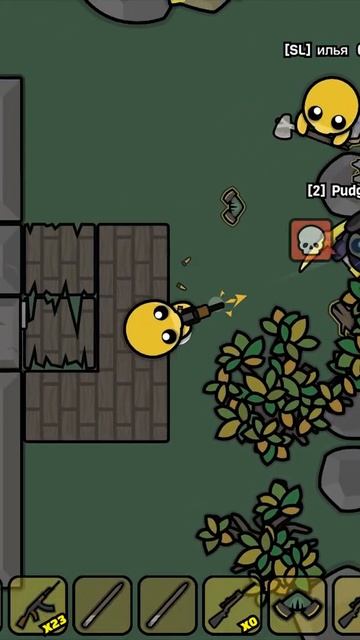 Devast.io - Пока, Kill=crash #shorts