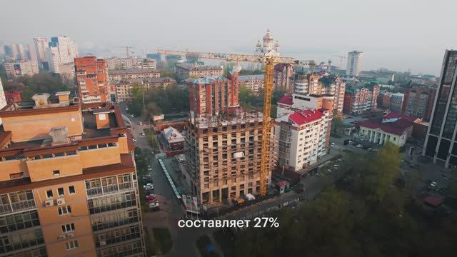 Апрель 2025 / Отчет о динамике строительства дома бизнес-класса «Ориент»