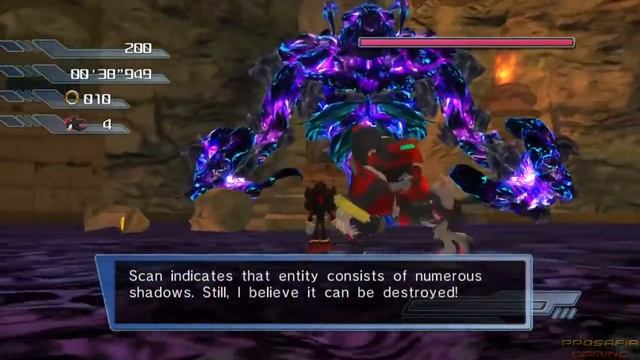 Соник 2006 все боссы + все катсцены