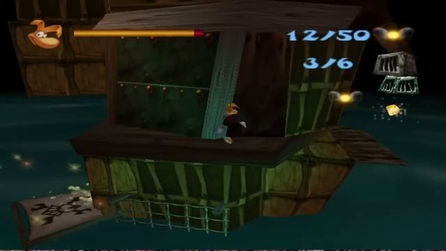 Rayman 2: The Great Escape (Атака Кораблями )