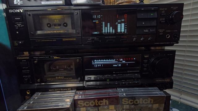 SCOTCH 3M МОИ КАССЕТЫ