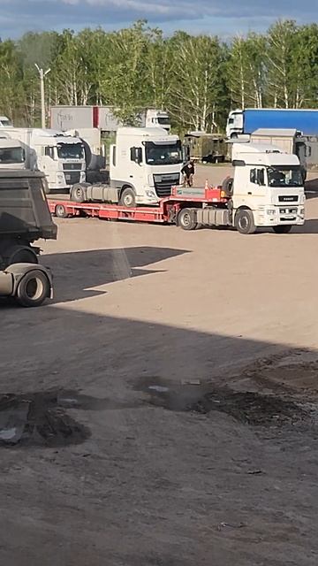 Камаз vs DAF