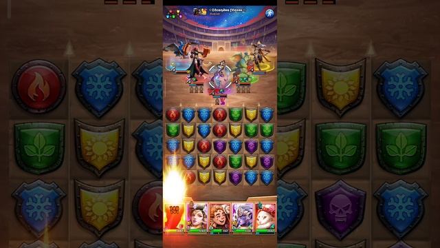 Обзор Лазалль с ПОКАЗАТЕЛЬНЫМ БОЕМ | Империя пазлов | Em