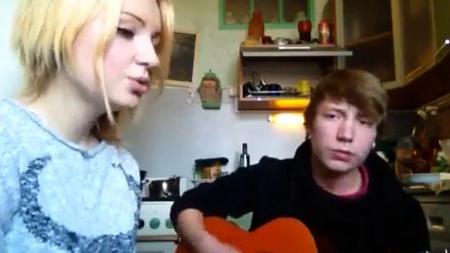 Карина Сергеева нервы шарф Cover