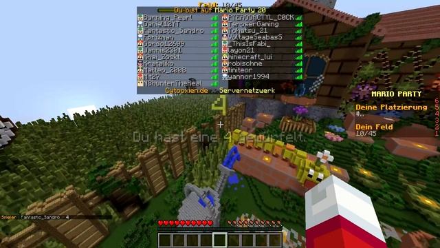 СИМУЛЯТОР ЧИТЕРА! ПОЧУВСТВУЙ СЕБЯ ЧИТЕРОМ! - (Minecraft Mario Party)