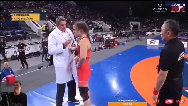 Кубок памяти Ивана Ярыгина 2023 год.( дочь Сергея Степан?