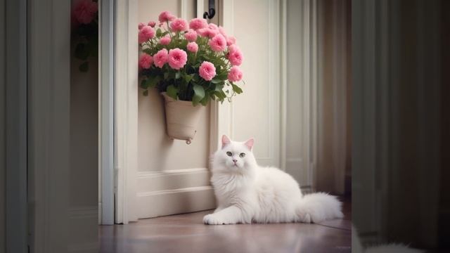 Федот - белый кот