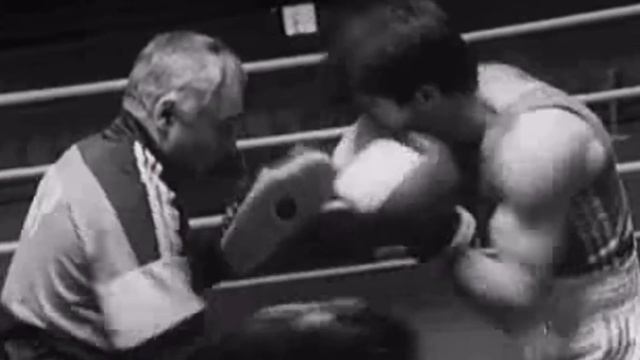 Ближний бой в боксе Close Combat In Boxing