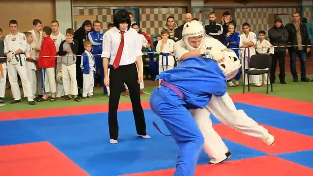 Чемпіонат центральних областей України з КУДО (26 люто?