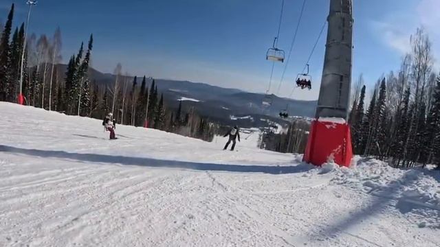 Шерегеш 2025. Запад