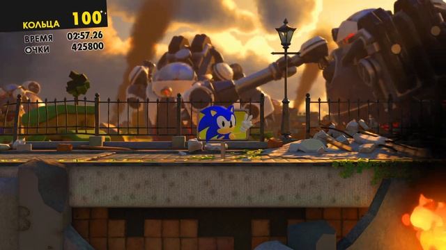 Он синий, но не от бутылки! - Sonic Forces #1