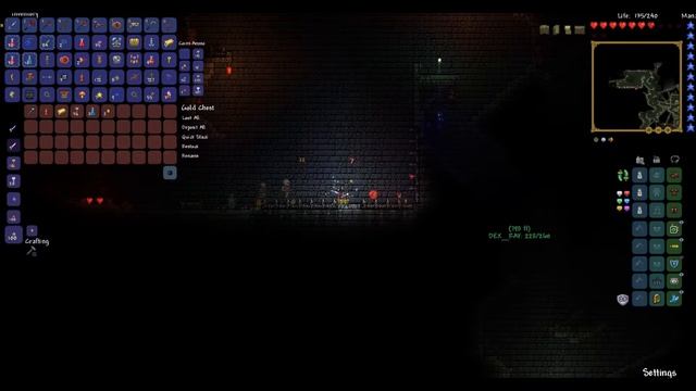 Terraira 1.3#5(Бегаем по данжу)