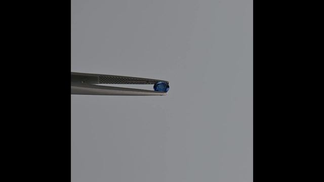 Сапфир синий круг 4,6 мм 0,77 карат на сайте Www.nvovkjewelry.com.ua #